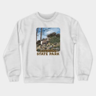 Seminoe State Park, Wyoming Crewneck Sweatshirt